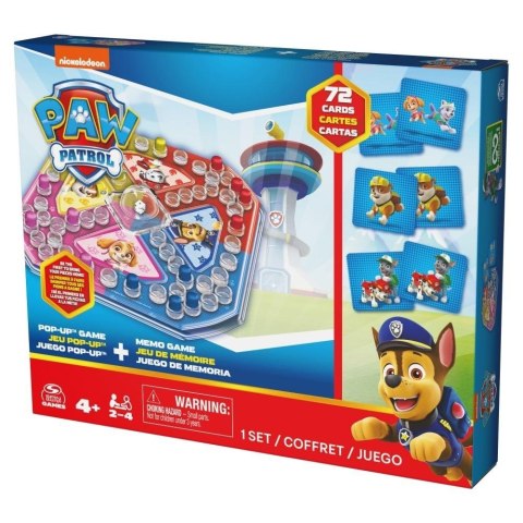 Gra Psi Patrol - Memory & Pop Up Gra Psi Patrol - Memory & Pop Up