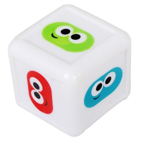 Gra zręcznościowa Dżenga Junior dla dzieci 3+ Chwiejąca się Wieża z Klocków + Kolorowe belki + Kostka Gra zręcznościowa Dżenga Junior dla dzieci 3+ Chwiejąca się Wieża z Klocków + Kolorowe belki + Kostka