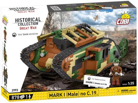 HC Mark I Male no C.19. The Tank Museum HC Mark I Male no C.19. The Tank Museum