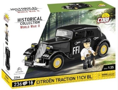 HC WWII Citroen Traction 11CVBL HC WWII Citroen Traction 11CVBL