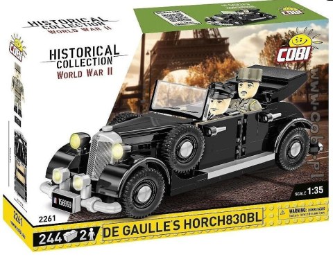 HC WWII De Gaulle's 1936 Horch830BL HC WWII De Gaulle's 1936 Horch830BL