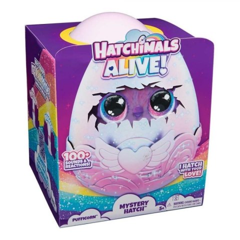 Hatchimals Alive Magiczne Jajo - Jednorożce Hatchimals Alive Magiczne Jajo - Jednorożce