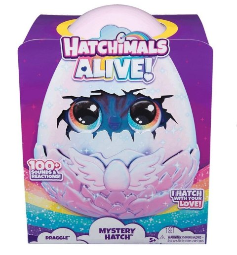 Hatchimals Alive Magiczne Jajo - Smoki Hatchimals Alive Magiczne Jajo - Smoki