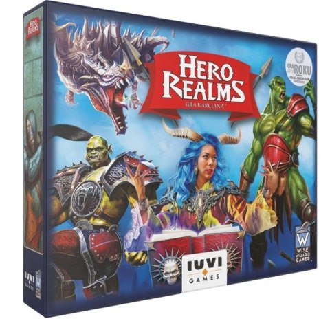 Hero Realms: Gra karciana IUVI Games Hero Realms: Gra karciana IUVI Games