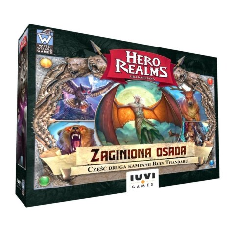 Hero Realms: Zaginiona Osada IUVI Games Hero Realms: Zaginiona Osada IUVI Games