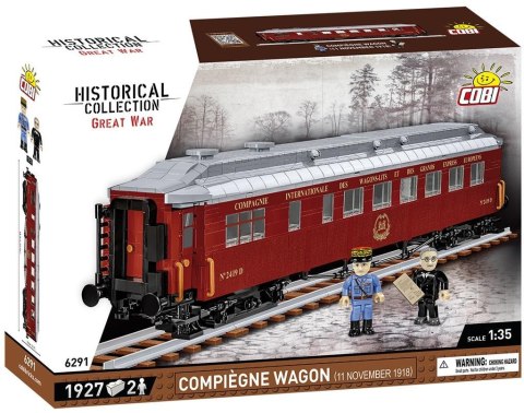 Historical Collection Compiegne Wagon - 1918 Historical Collection Compiegne Wagon - 1918