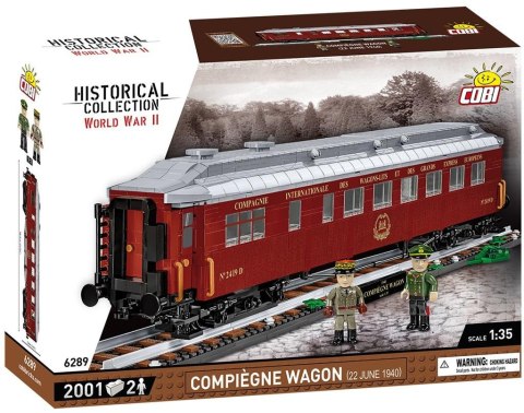 Historical Collection Compiegne Wagon - 1940 Historical Collection Compiegne Wagon - 1940
