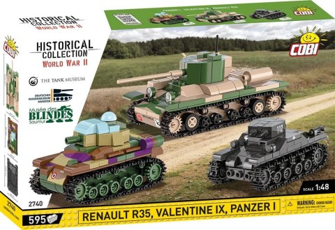 Historical Collection Renault R35,Valentine IX .. Historical Collection Renault R35,Valentine IX ..