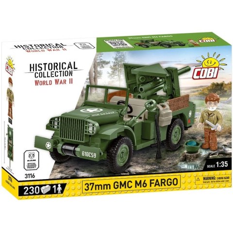 Historical Collection World War II GMC M6 Fargo Historical Collection World War II GMC M6 Fargo