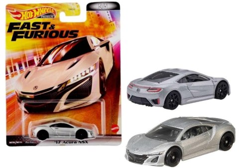 Hot Wheels Fast & Furious '17 Acura NSX Hot Wheels Fast & Furious '17 Acura NSX