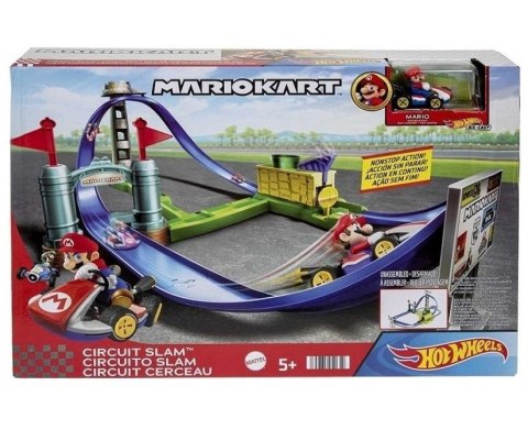 Hot Wheels Mario Kart Circuit Slam Track Hot Wheels Mario Kart Circuit Slam Track