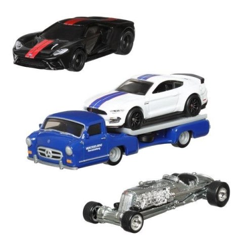 Hot Wheels Premium Zestaw 3 Rally Legends HKC17 Hot Wheels Premium Zestaw 3 Rally Legends HKC17