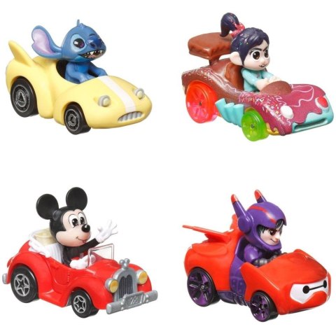 Hot Wheels RacerVerse Pojazdy 4-pak HKD31 Hot Wheels RacerVerse Pojazdy 4-pak HKD31