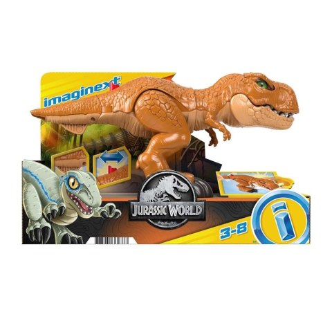 Imaginext Jurassic World Atakujący T- Rex HFC04 Imaginext Jurassic World Atakujący T- Rex HFC04