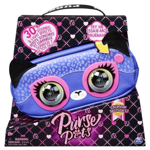 Interaktywna Saszetka Purse Pets Gepard Interaktywna Saszetka Purse Pets Gepard