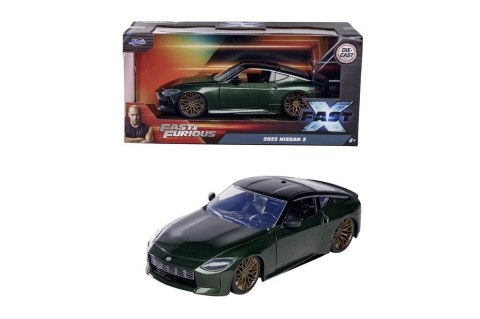 Jada F&F 2023 Nissan Z 1:24 Jada F&F 2023 Nissan Z 1:24