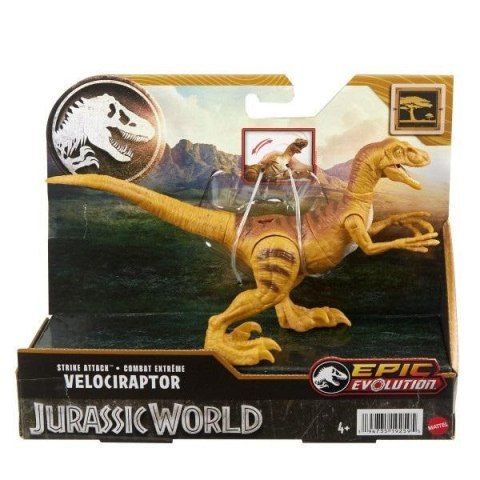 Jurassic World Dinozaur Nagły atak Figurka HTK60 Jurassic World Dinozaur Nagły atak Figurka HTK60