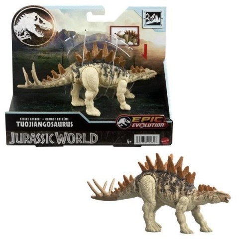 Jurassic World Dinozaur Nagły atak Figurka HTK62 Jurassic World Dinozaur Nagły atak Figurka HTK62