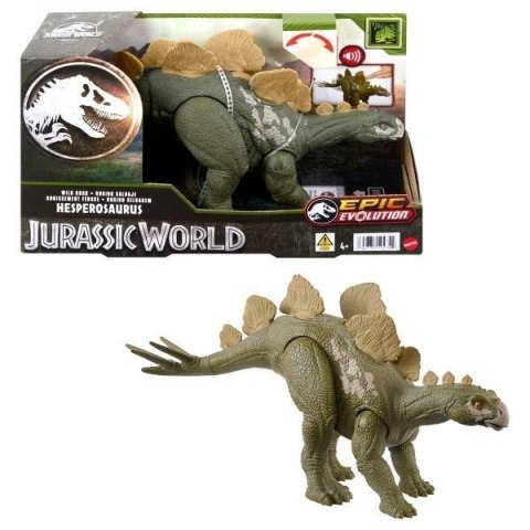 Jurassic World. Hesperozaur groźny ryk HTK69 Jurassic World. Hesperozaur groźny ryk HTK69