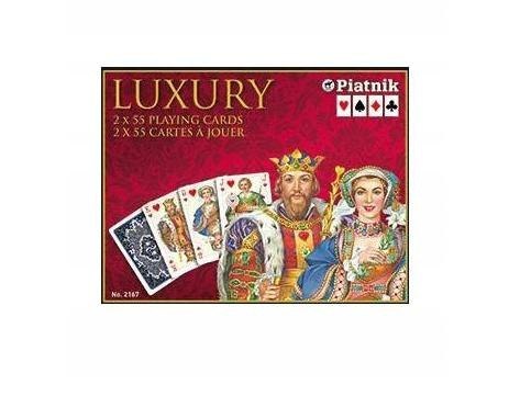 Karty Luxury PIATNIK Karty Luxury PIATNIK