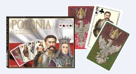 Karty lux Polonia PIATNIK Karty lux Polonia PIATNIK