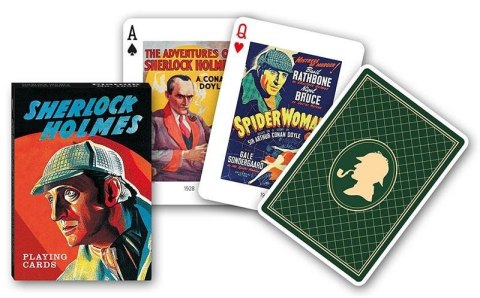 Karty pojedyńcze Sherlock Holmes PIATNIK Karty pojedyńcze Sherlock Holmes PIATNIK