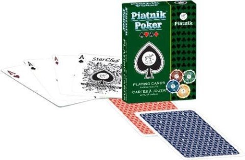 Karty poker "Pro Poker" PIATNIK Karty poker "Pro Poker" PIATNIK