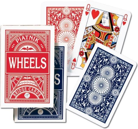 Karty popularne "Wheels" PIATNIK Karty popularne "Wheels" PIATNIK