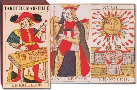Karty tarot "Tarot marsylski" PIATNIK Karty tarot "Tarot marsylski" PIATNIK
