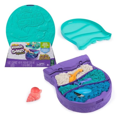 Kinetic Sand - Piasek kinetycz Nurkowanie w morzu Kinetic Sand - Piasek kinetycz Nurkowanie w morzu