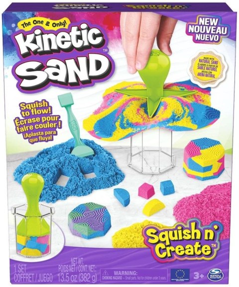 Kinetic Sand - Zgniataj i twórz Kinetic Sand - Zgniataj i twórz