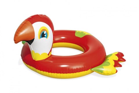 Koło dla dzieci do pływania Papuga BESTWAY 84x76cm Winyl Koło dla dzieci do pływania Papuga BESTWAY 84x76cm Winyl