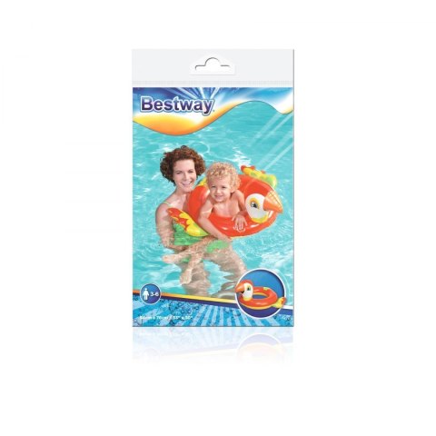 Koło dla dzieci do pływania Papuga BESTWAY 84x76cm Winyl Koło dla dzieci do pływania Papuga BESTWAY 84x76cm Winyl
