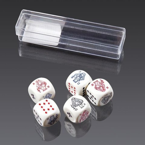 Kości pokerowe (16 mm) PIATNIK Kości pokerowe (16 mm) PIATNIK