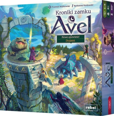 Kroniki zamku Avel: Nowe opowieści REBEL Kroniki zamku Avel: Nowe opowieści REBEL