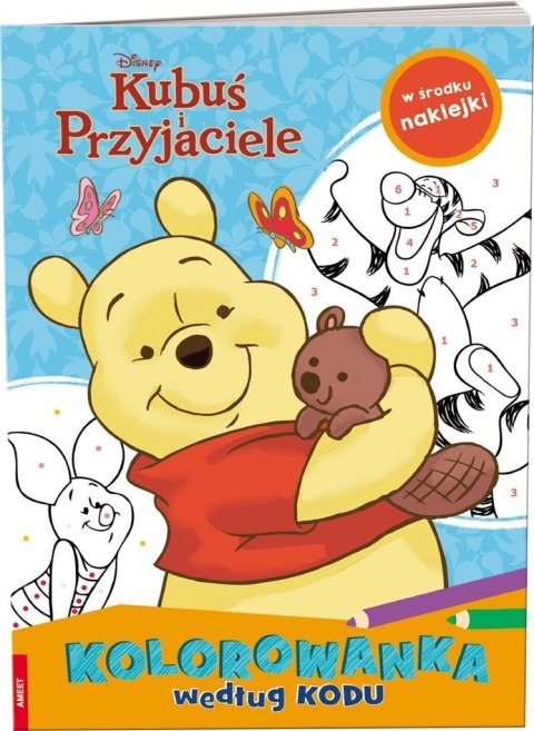 Kubuś Kolorowanka według kodu Kubuś Kolorowanka według kodu