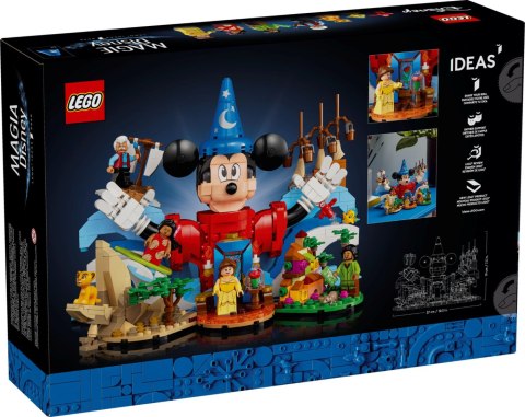 LEGO 21352 Ideas Magia Disneya LEGO 21352 Ideas Magia Disneya
