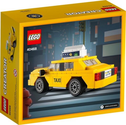 LEGO 40468 Creator Żółta taksówka LEGO 40468 Creator Żółta taksówka