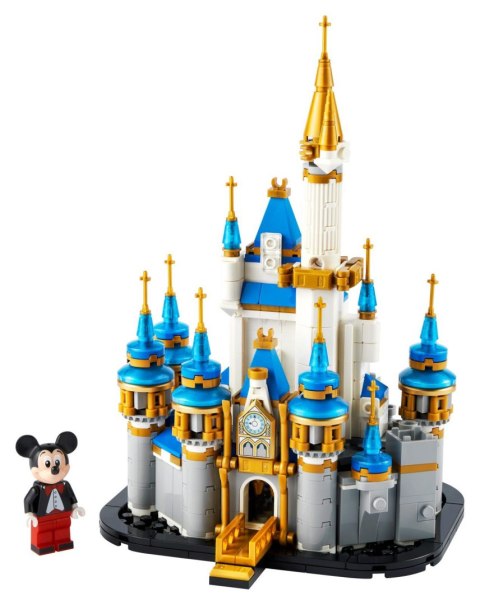 LEGO 40478 Disney Miniaturowy zamek Disneya LEGO 40478 Disney Miniaturowy zamek Disneya