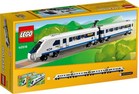 LEGO 40518 Creator Pociąg szybkobieżny LEGO 40518 Creator Pociąg szybkobieżny