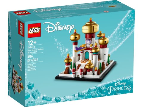 LEGO 40613 Disney Mały pałac Disneya w Agrabah LEGO 40613 Disney Mały pałac Disneya w Agrabah