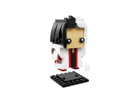 LEGO 40620 BrickHeadz Cruella i Diabolina LEGO 40620 BrickHeadz Cruella i Diabolina