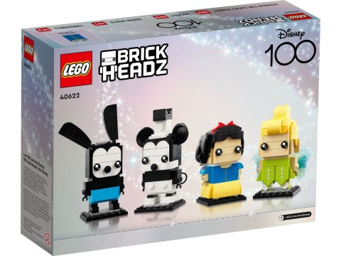 LEGO 40622 BrickHeadz Disney 100 urodziny LEGO 40622 BrickHeadz Disney 100 urodziny