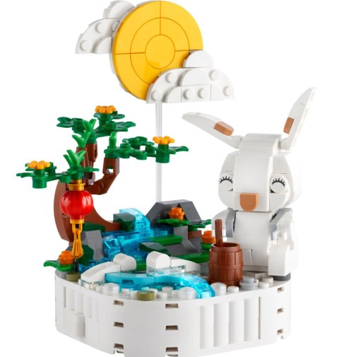 LEGO 40643 Księżycowy królik LEGO 40643 Księżycowy królik
