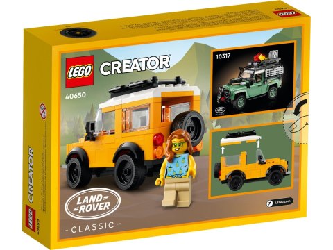 LEGO 40650 Creator Land Rover Classic Defender LEGO 40650 Creator Land Rover Classic Defender