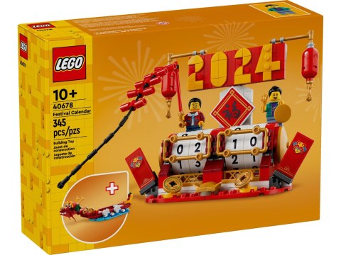 LEGO 40678 Kalendarz festiwalowy LEGO 40678 Kalendarz festiwalowy
