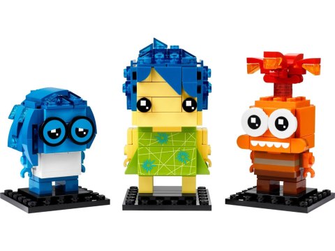 LEGO 40749 BrickHeadz Radość, Smutek i Strach LEGO 40749 BrickHeadz Radość, Smutek i Strach