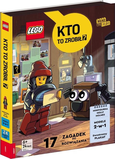 LEGO Books. Kto to zrobił? LEGO Books. Kto to zrobił?