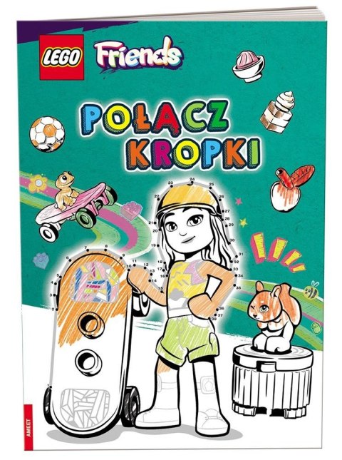 LEGO Friends. Połącz kropki LEGO Friends. Połącz kropki
