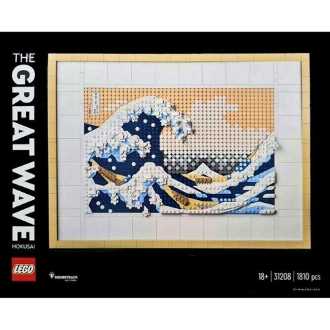 LEGO(R) ART 31208 Wielka fala z Kanagawy LEGO(R) ART 31208 Wielka fala z Kanagawy